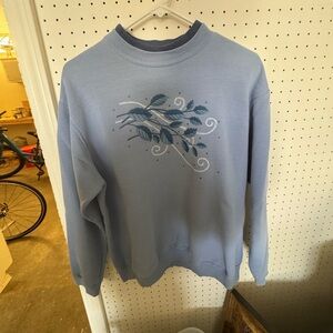 Morning sun vintage 90s sweater